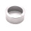 Replacement Front  Circle Lens Ring for  ZV1 Camera - Precision Fit Camera Accessory Silver 1