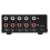 1 i 4 Out Stereo Signal Source Splitter Audio Frequency Signal Distribution Device Non Consumption Output RCA Interface 5
