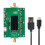 DC5V Digital RF Attenuator Module -6GHz Parallel 0-31.75DB Programmable Attenuator CNC Housing RF Module Amplifier 5