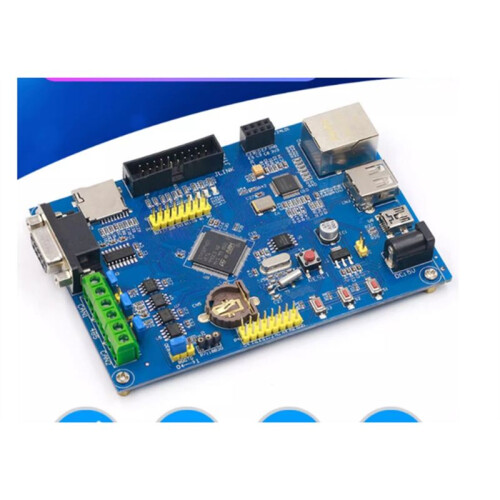 Industrial Control STM32F407VET6 Development Board RS485 Dual CAN Ethernet Networking STM32 2