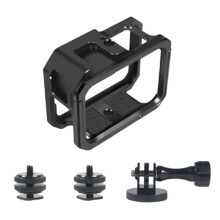 Kaninchenkäfig-Set für 12/13 Käfig, Schnellwechselhalterung, Vollständiger Schutzrahmen, Gehäusezubehör