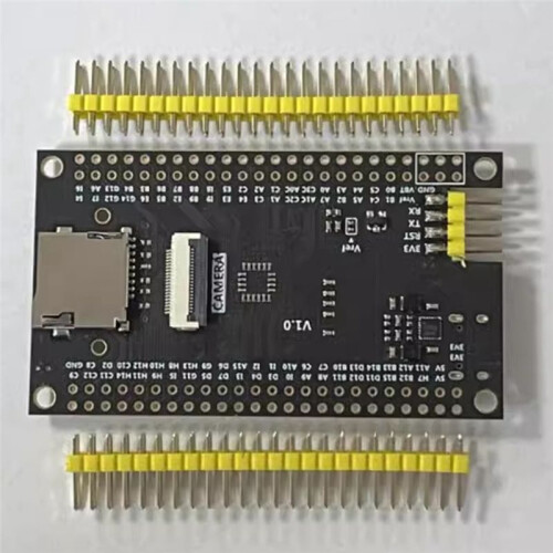 New STM32H743XIH6 Development Board Replaces H750 Minimum System Compatibility with OpenMV 2