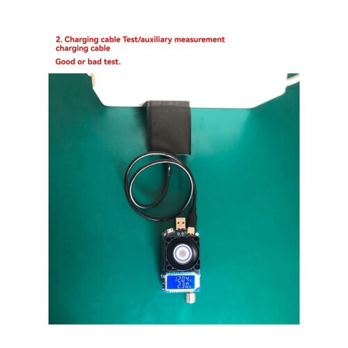 35W Usb Electronic Load Adjustable Constant Current Aging Resistor Battery Voltage Capacity Tester Voltmeter 1