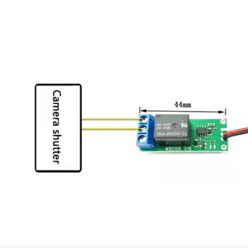 DC5-12V PWM Power Controller Remote Control Relay Model Remote  Airplane Model Lamp PWM  with LED Display 2