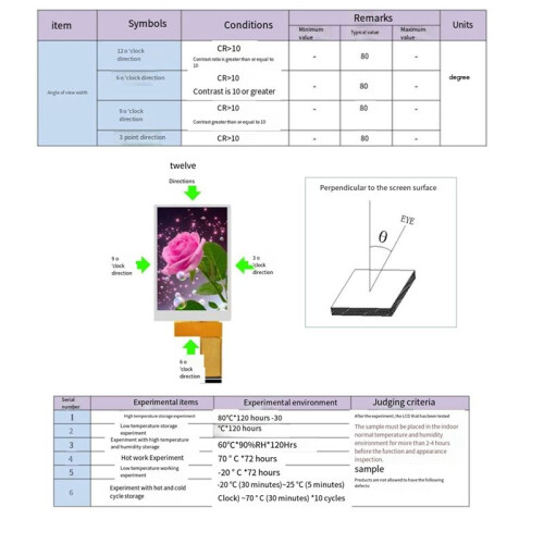 7 Inch Display VGA -Compatibel AV Multi-Interface LCD-Scherm voor Raspberry Pi Computermonitor Uitbreidingsscherm 1