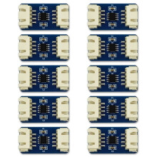 10 Stuks Seriële Digitale Isolatormodule ADUM1201 Magnetische Isolatie SPI CAN-Bustransceiversignaalisolatie