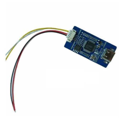 CVBS para Capturar Sinal AnalóGico para MóDulo de Câmera Digital CVBS para Odule UVC Free Drive para Android (Tipo-C)