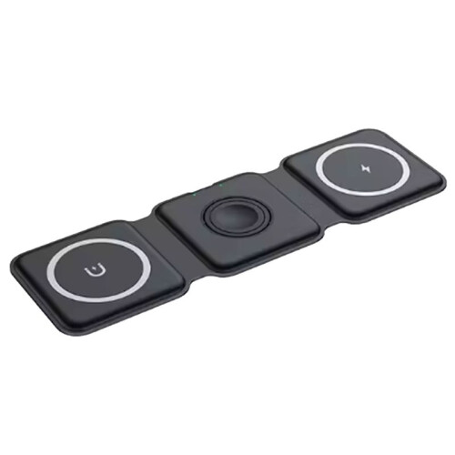 3 in 1 Foldable Wireless Charger Pad Stand Fast Wireless Charging Dock Station