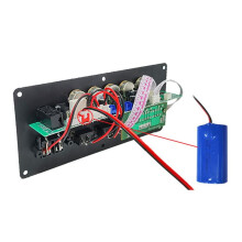 15w+15w Audio Versterker Board USB Radio Ondersteuning Dubbele Microfoon Versterker Subwoofer voor Luidspreker 12V 24V 220V