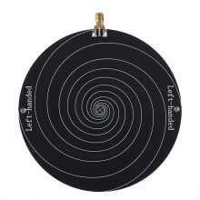 510 MHz - 10 GHz Zirkular Polarisierte Ultrabreitbandantenne RFID-Hochfrequenz-Gleichwinklige Ultrabreitband-Spiralantenne A