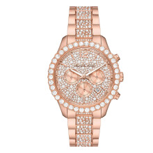 Michael Kors MK7285 Layton Chronograph Rose Gold Ladies Watch