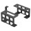 Easy Installation Under Desk and Wall Mount Shelf Holder Bracket for Game Console,  PC, Computer and Gaming Consoles 1