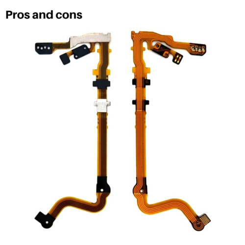 Replacement Flex Cable for  EF-M 15-45mm Lens Camera Repair Parts 2