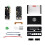 Multi-Functional All-In-One -Computer Kit Designed for Raspberry Pi 5, Aluminum Alloy Case for PCIe Adapter B 1