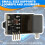 DP1435 POE Module 5V 2.4A IEEE802.3Af Without Capacitance Supports 100M 1000M POE Module 5