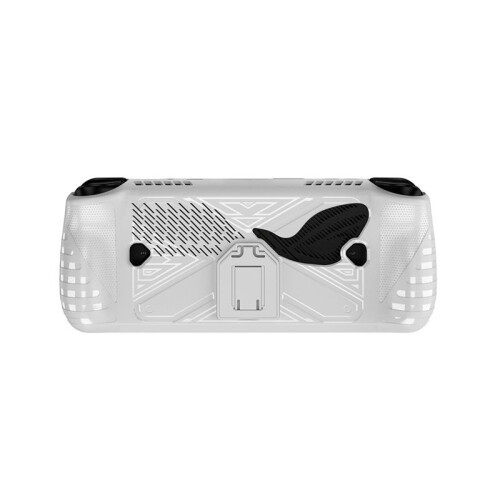 TPU Protective Case with Stand for   Ally X Game Console, Durable Cover Shell for Enhanced Gaming White