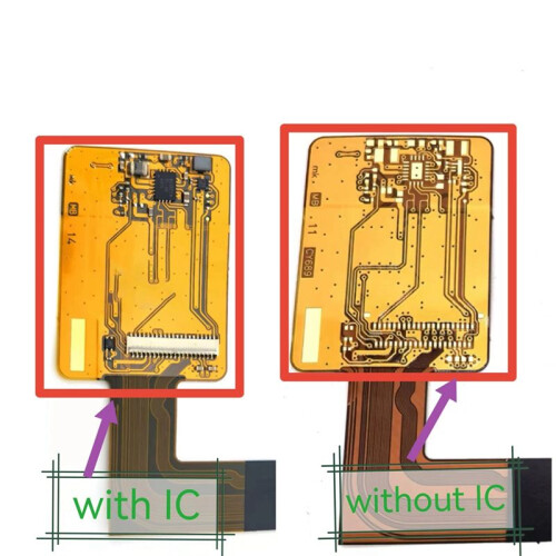 For  Z6II Z7II Screen Cable with IC Screen Cable Multi-Function Convenient Spindle Cable LCD Screen Cable 1