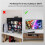 For PS5 Base Stand Host Console Horizontal Holder Game Carrying Display Dock Bracket for  5 Accessories 4