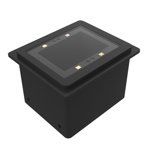 Embedded Barcode Scanner Self-Induction 1D/2D/QR Bar Code Reader Module USB Scanner for Gate Machine Tickets Checking 1