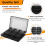 Custodia per Schede di Gioco 28 In 1 per  3DS - Portacartucce Resistente Nero 3