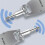 WP-1 Trådlöst Gitarrsystem 2,4G Sändare och Mottagare Uppladdningsbar 30M Räckvidd för Elgitarr och Bas 4