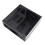 A01 Aluminum -ITX HTPC Desktop Computer Chassis Black Tempered Glass HTPC  ITX DIY PC Cases 2
