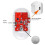 3pcs Enhanced Wireless PIR Motion Sensor Alarm Detector 433MHz Wireless Infrared Detector 3