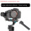 JLwin for  Stabilizer RS3  Quick Release Mount Extended Crossbar RS3  Vertical Shooting Expansion Accessories 3