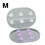 In-Ear Silicone Replaceable Ear Tips 3 Pairs Soft and Comfortable for M Size Wired Headphone Accessories 2