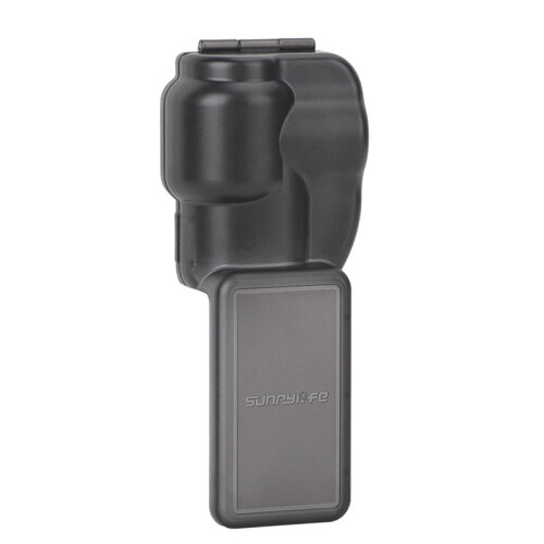 for Pocket 3 Protective Cover Silicone Case Pocket 3  Lens Screen Protective Case Multi-Functional Accessories