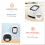Wired Barcode Scanner USB Multi-Function Scan Hands-Free Scanning QR Code 1D and 2D Code Reader for Supermarkets/Shops 4