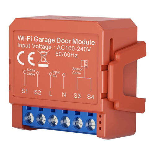 Tuya WiFi Garage Door Opener  Remote Controller Wireless  Garage Door Timer Opener Module
