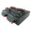 SP-24  2-in-4-OUT Stereo Audio Selector Amplifier Switcher Box Speaker Splitter 4