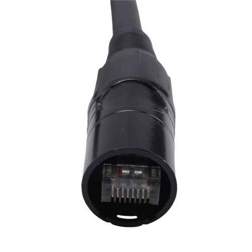 CAT6 Ethercon Cable EtherCON-Compatible RJ45 Connector for Studio Setups, Touring, Stage Production, Concerts 3 Meter 1
