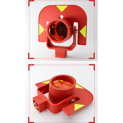 GPR111 ROTES Einzelprisma für Swiss Style Totalstation 1