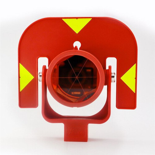 GPR111 ROTES Einzelprisma für Swiss Style Totalstation 2