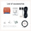 Tuya WiFi Garage Door Opener  Remote Controller Wireless  Garage Door Timer Opener Module 6