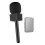 Handheld Stick with Quad Label Kit HTX Wireless Microphone Handheld Stick for  Mic/Moma/ Go/Relacart Microphone,B 8