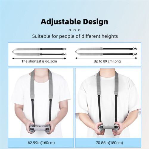 BRDRC Portable Lanyard for  RC/RC 2/RC Pro Remote Control Neck Strap Lanyard for  Controller Accessories 2
