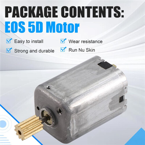 Mirror Box Reflector Drive Replacement Motor for   5D Camera Repair Part 1