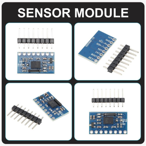 Sensor Module GY-BNO055 9Dof 9-Axis Sensor AHRS Acceleration Gyro Magnetic Field Multi-Function Module 1