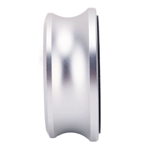 LP Record Weight Stabilizer Record Clamp Turntable Disc Stabilizer for Vinyl Record Player Turntables Phonograph,Silver 1