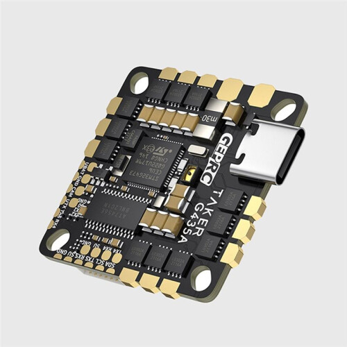GEPRC GEP-TAKER G4 35A AIO Main Control 170MHz 2-4S Transmitter Flight Control System for RC FPV Racing Drones 1