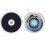 LP Record Weight Stabilizer Record Clamp Turntable Disc Stabilizer for Vinyl Record Player Turntables Phonograph,Silver 7
