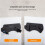 pour  FLIP Support Mural Support de Rangement Suspendu pour Casque Support Mural 5