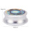 LP Record Weight Stabilizer Record Clamp Turntable Disc Stabilizer for Vinyl Record Player Turntables Phonograph,Silver 9