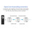 Tuya ZigBee Triac Dimmer LED Controller  Dimmer for Dimmable LED Lights Support  APP RF Remote Control B 5
