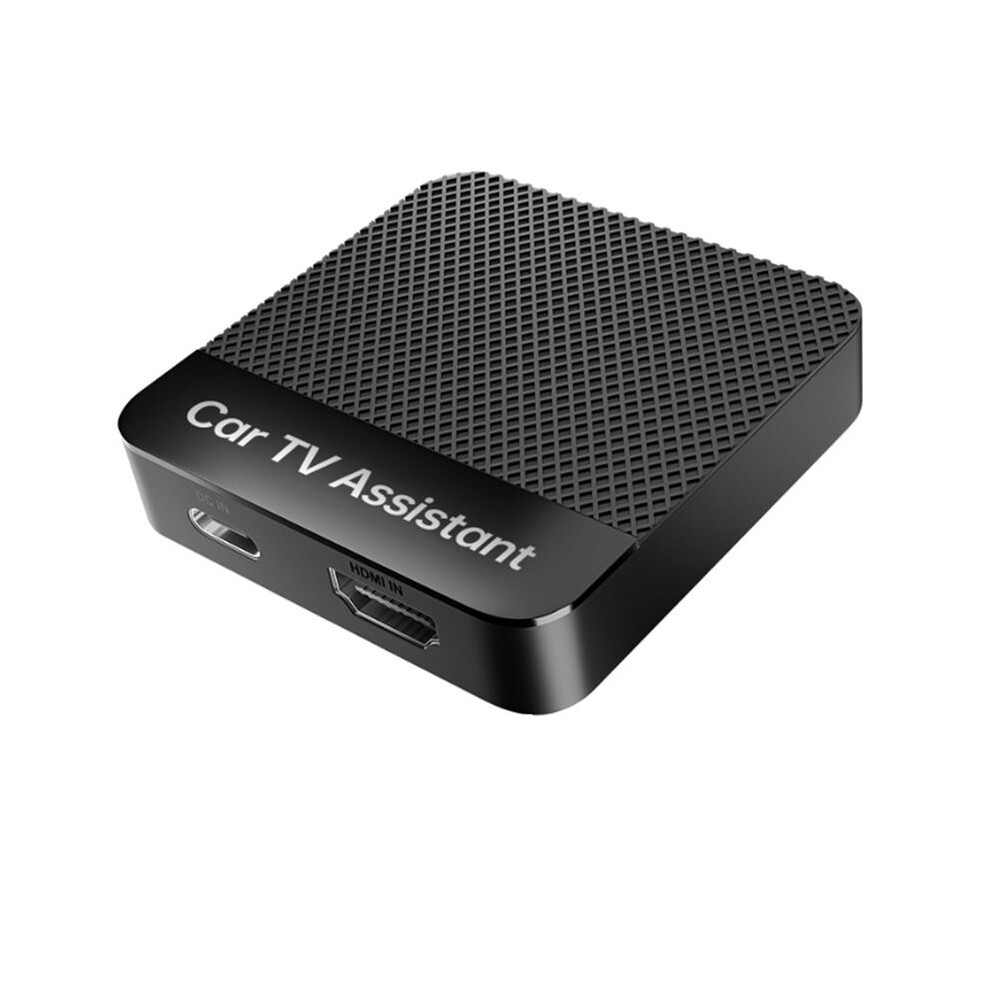 Car Tv Auxiliary Box For Carplay Auto 2.4G+5Ghz Wifi Bt5.0 Support -Compatible Multimedia Adapter Wireless Carplay 4711624738687