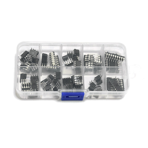 85PCS 10 Specifications IC NE555 LM324 Integrated Circuit Chip Kit 1