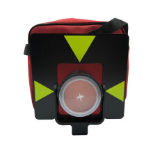 GPH1 GPR1 Single Prism for Swiss Type Total Stations Constant 0mm All Metal with Soft Bag Surveying Instruments